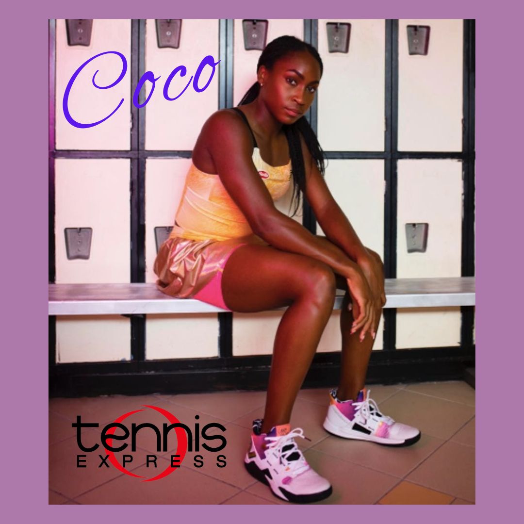 Signature Tennis Shoes by Coco Gauff and New Balance