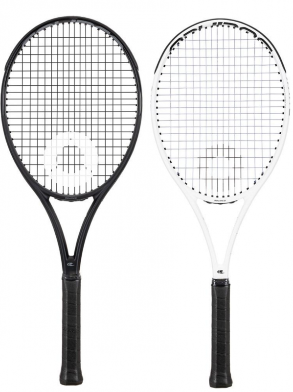 Solinco XTD Whiteout and Blackout Racquets