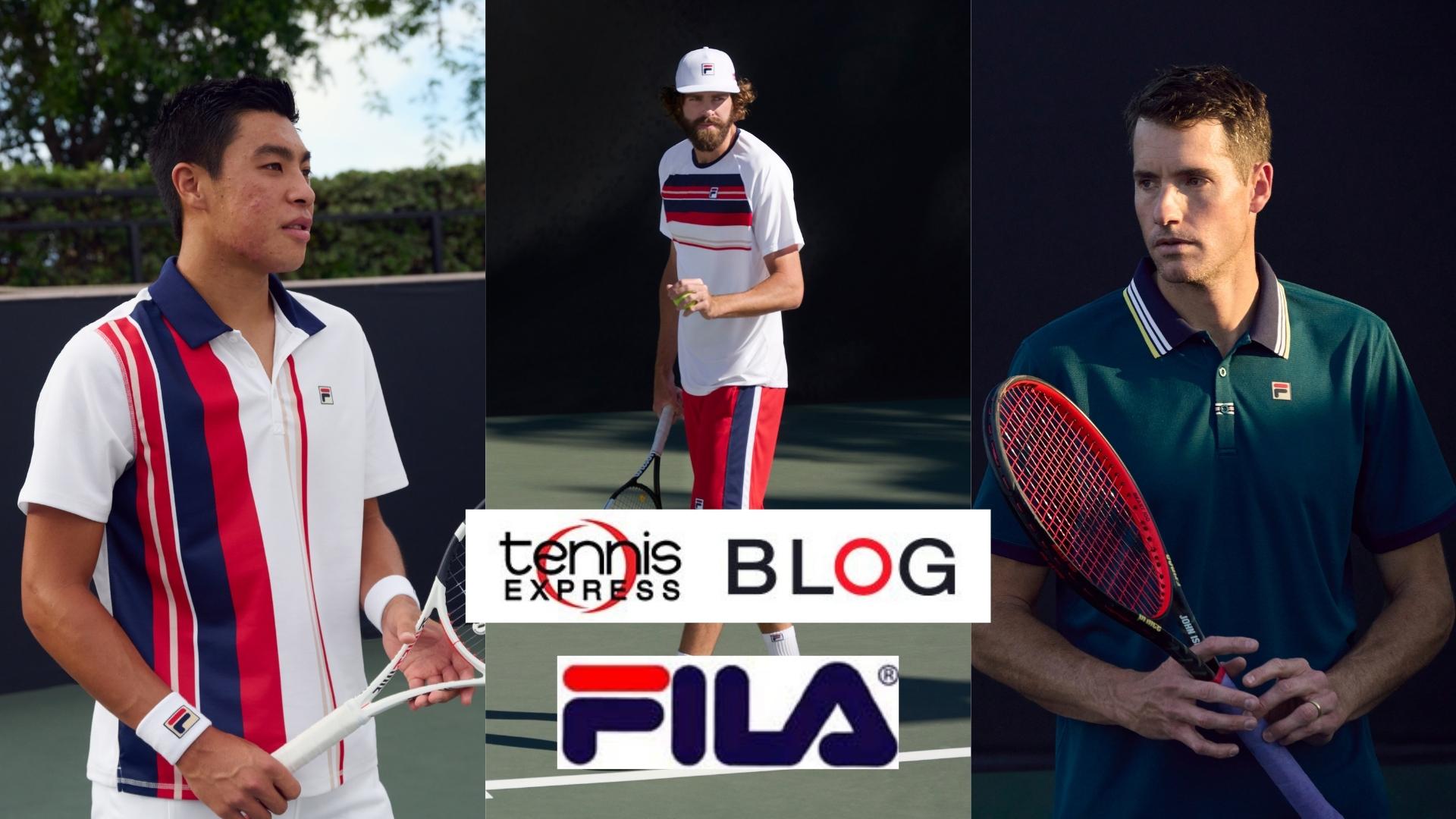 Fila's ATP US Open Collection - TENNIS