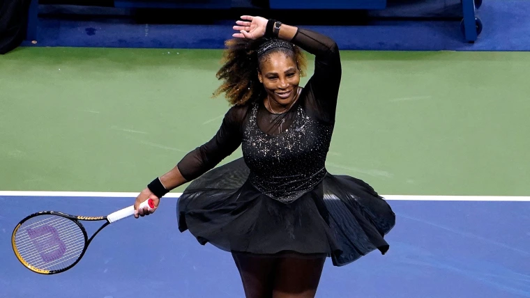 Are Serena Williams' tennis outfits really more exciting than her game?