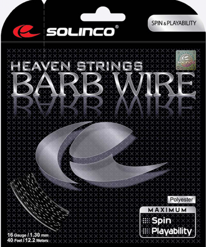 Solinco Barb Wire Tennis String