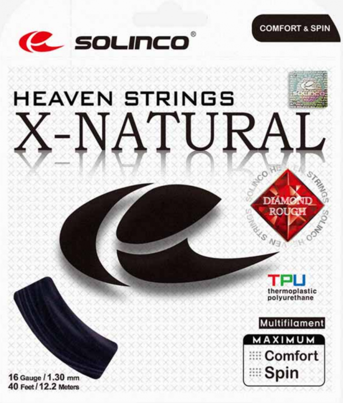 Solinco X-Natural Multifilament Tennis String