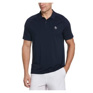 Penguin Men's Legacy Performance Tennis Polo with Gusset