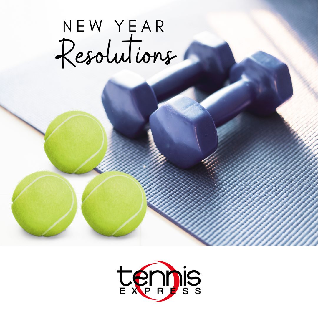 Tennis Balls Support Fitness Resolutions