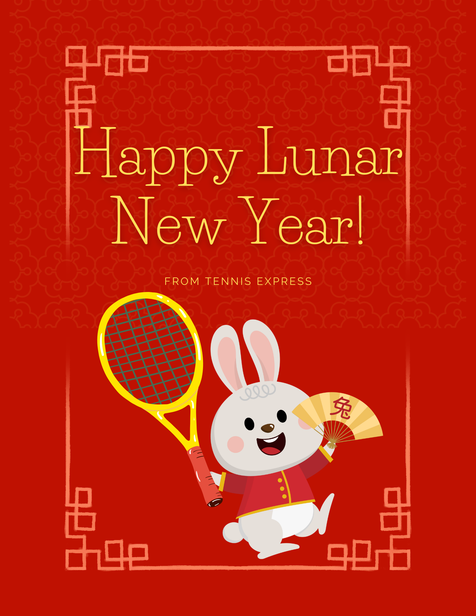 Year of the Rabbit Tennis Pros
