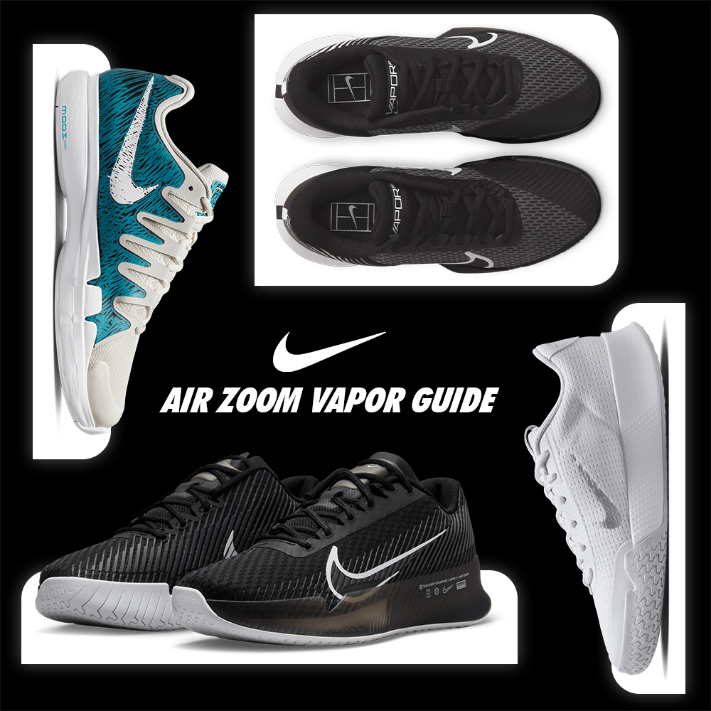 Nike Vapor Tennis Shoe Guide