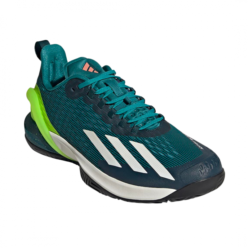 Adidas Men's Adizero Cybersonic Tennis Shoes Arctic Fusion and White, Tennis Gear Identified