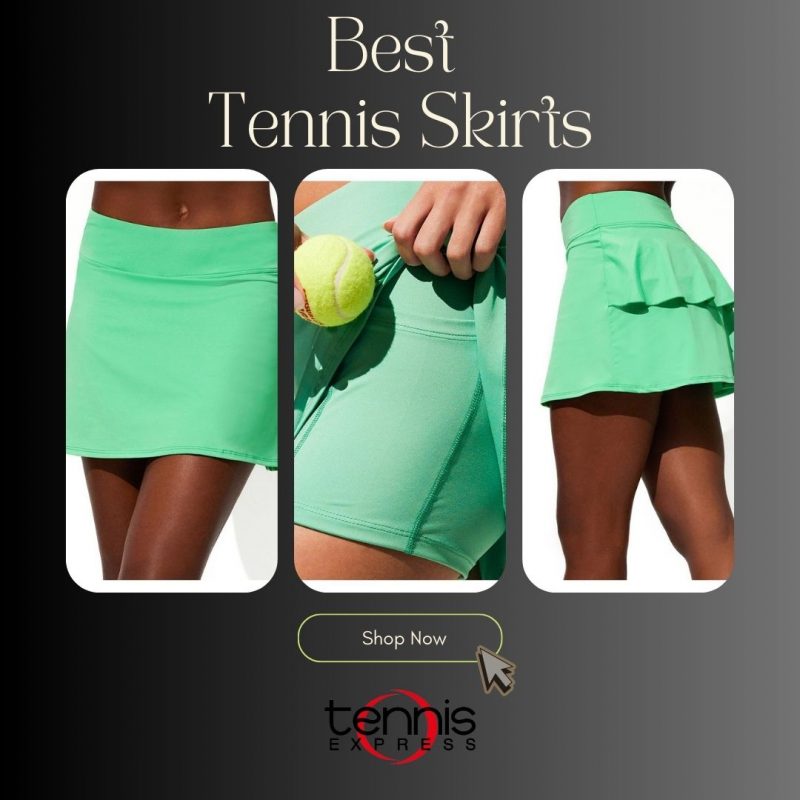 Best Tennis Skirts For Women - TENNIS EXPRESS BLOG