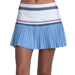 K- Swiss Women's Court Rush 14 Inch Tennis Skort Air Blue