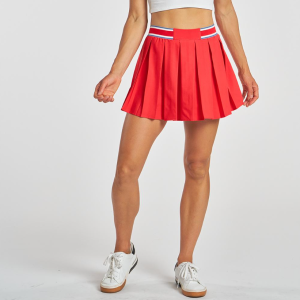 Thrive Societe Women's Varsity Box 14.5 Inch Pleated Tennis Skort