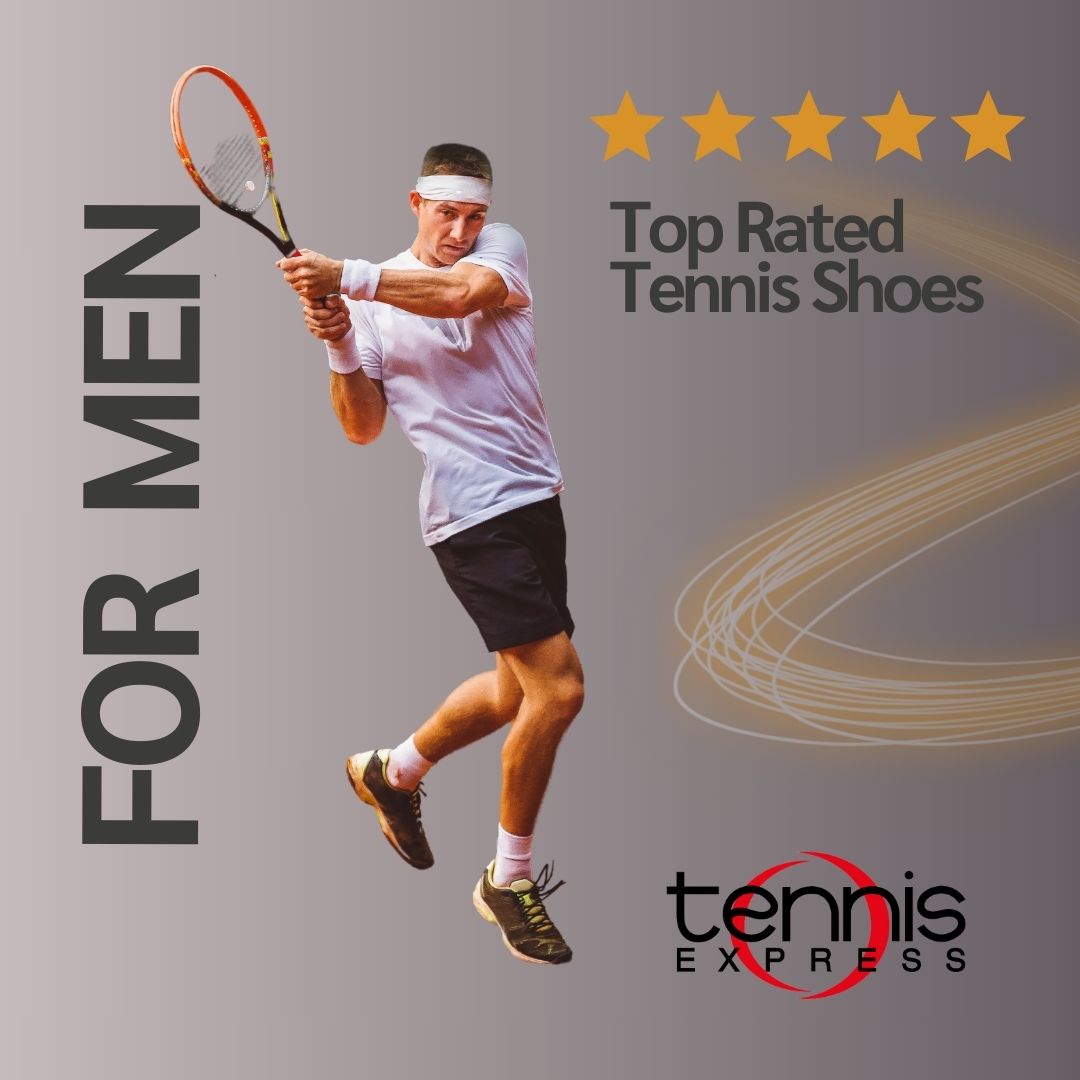 Top Rated Tennis Shoes for Men in 2023