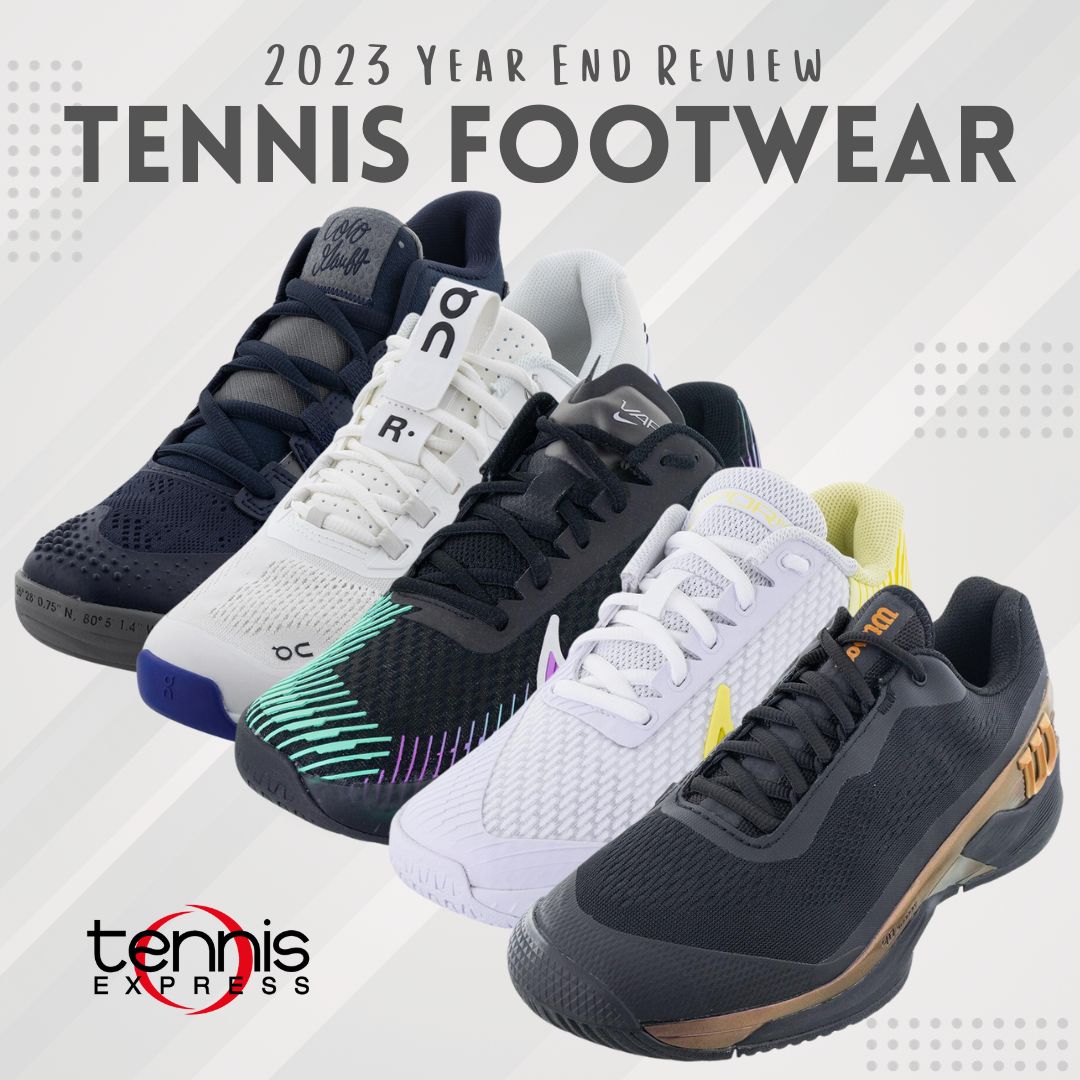 Year-End-Review of Best Tennis Footwear for 2023
