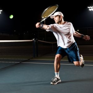 tennis skills