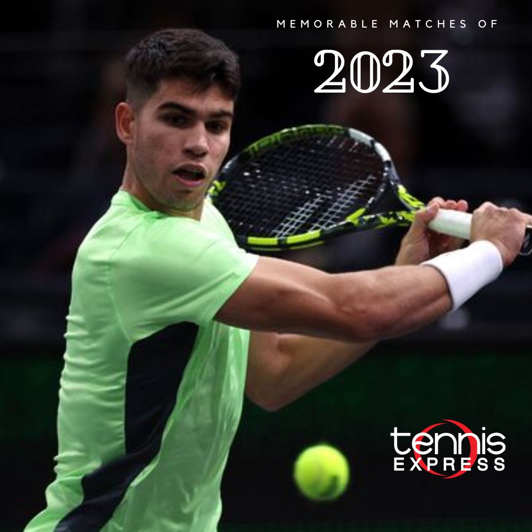 Professional Tennis Most Memorable Matches of 2023