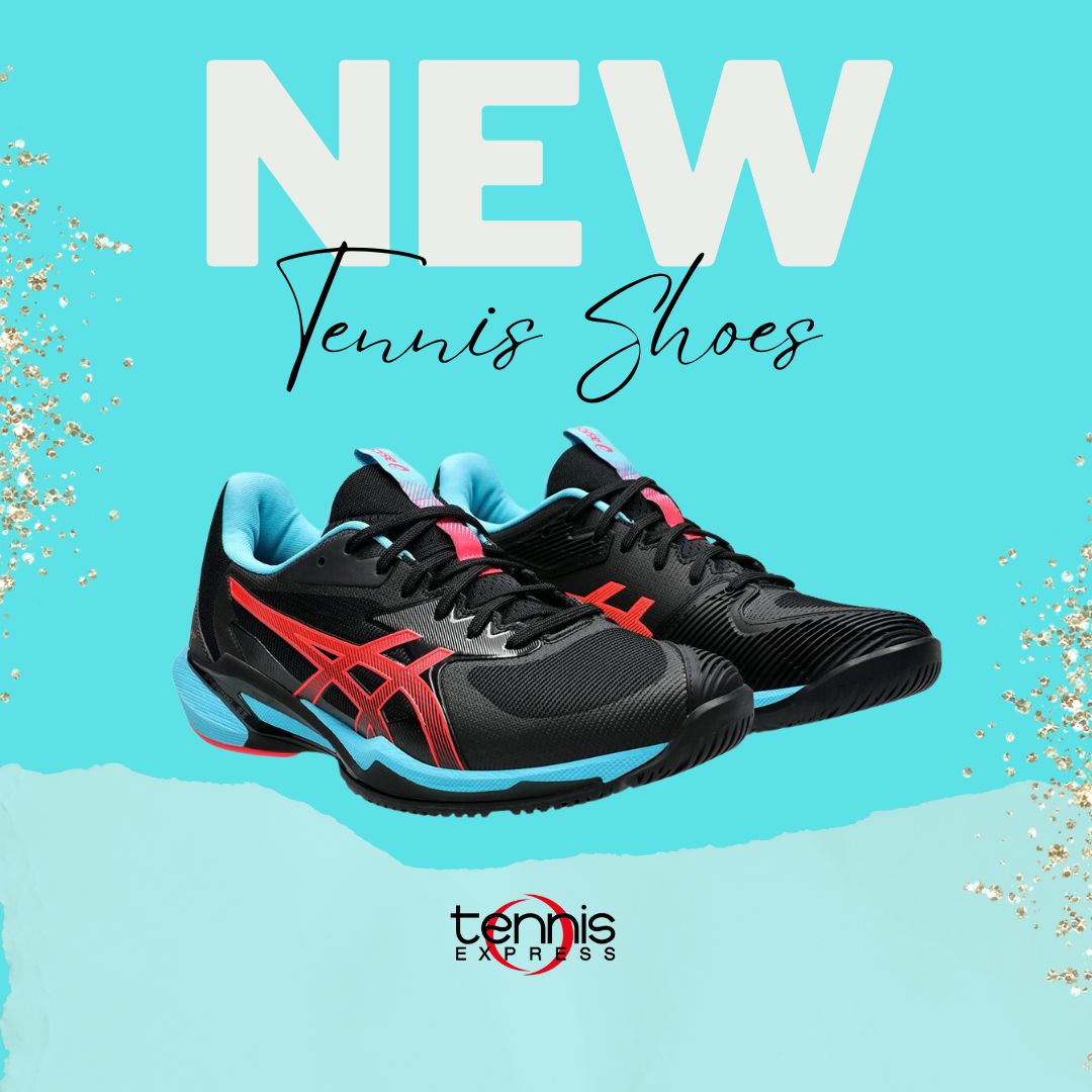 New Mens Tennis Shoes from Asics