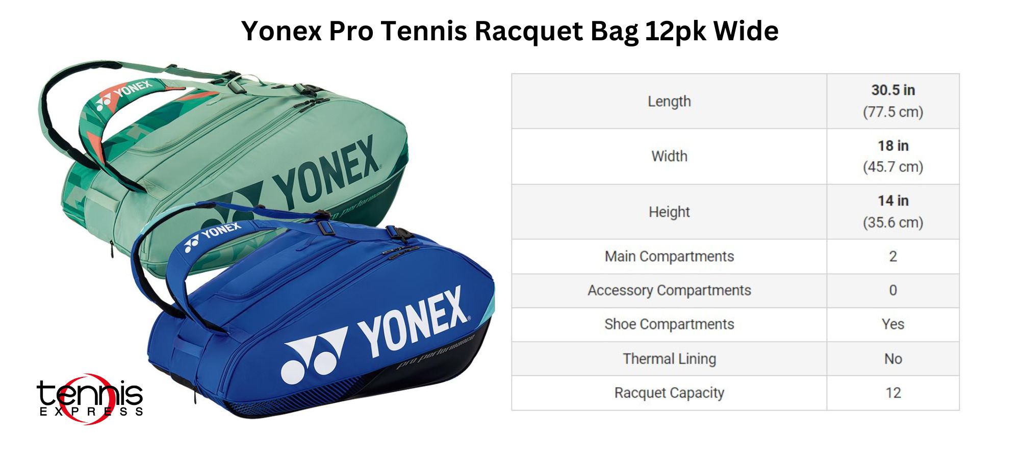 tennis bags