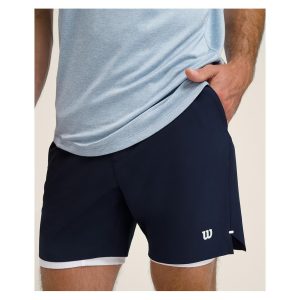 Wilson Men's Tournament 7 Inch Tennis Short