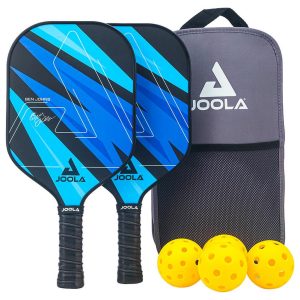 Joola Ben Johns Pickleball Set Blue Lightning