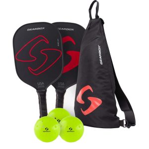 Gearbox Ultimate Pickleball Starter Kit