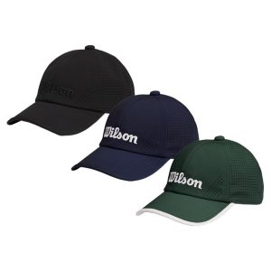 Wilson Unisex Laser-Cut Performance Cap