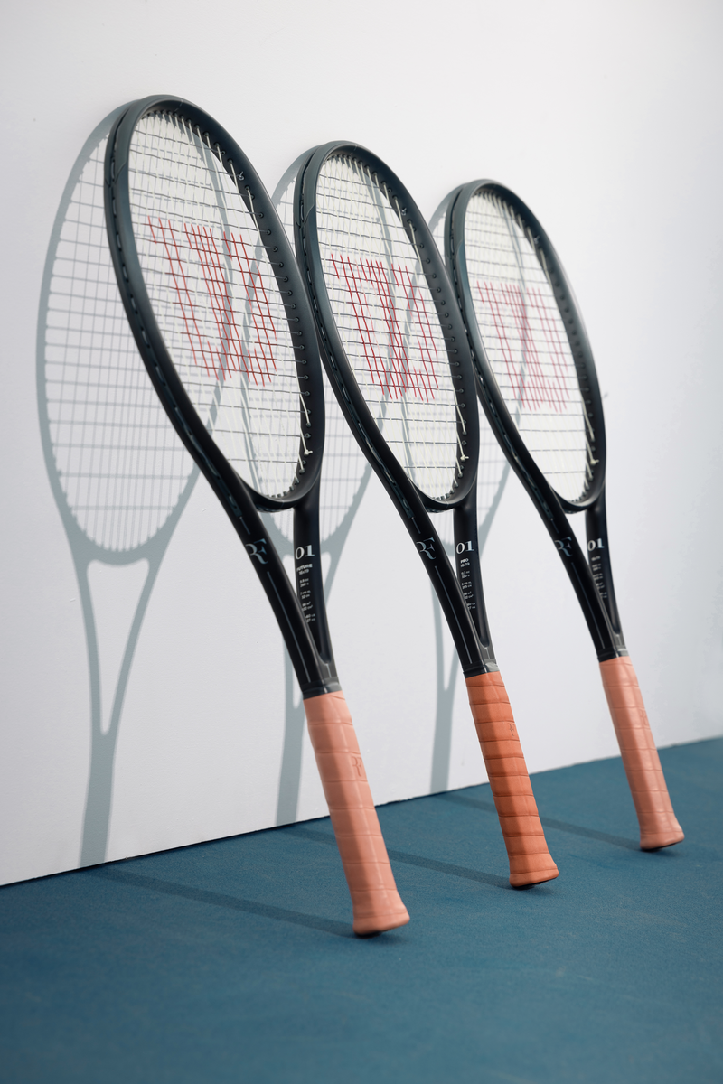 Introducing the All-New Roger Federer Wilson RF 01 Tennis Racquet Collection