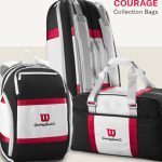 Wilson Courage Collection tennis bag promo