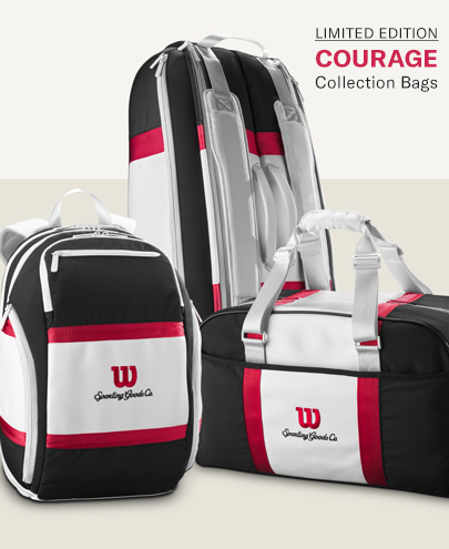 Wilson Courage Collection Tennis Bags