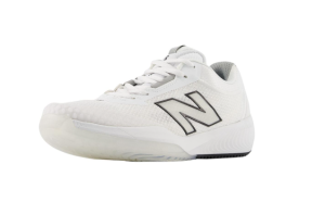 New Balance Women's FuelCell 996v6 B Width Tennis Shoes White and Black