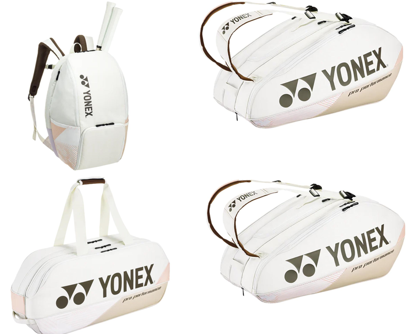 Yonex Sand Beige Tennis Bags