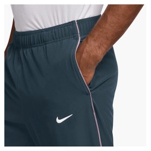 Nike Men's Court Dri-FIT Advantage Tennis Pant Armory Navy and Plum Dust