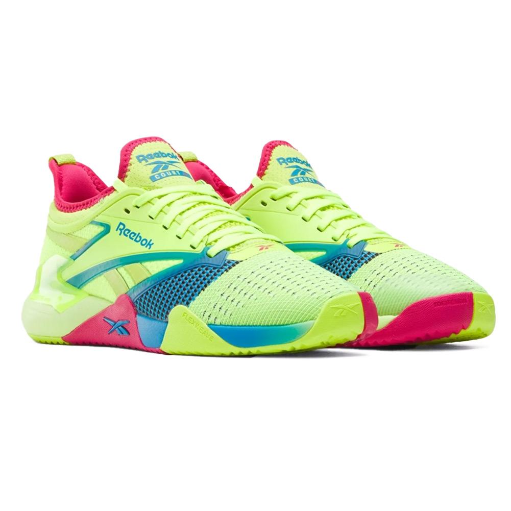 Reebok Nano Court Shoes: Support & Traction for Court Sports