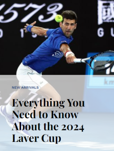 Laver Cup 2024