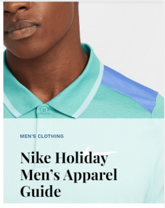 Nike Mens Holiday Apparel