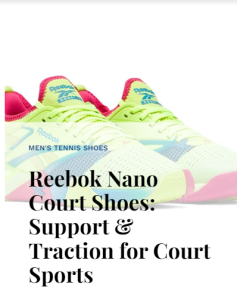 Reebok Nano Court Tennis Shoes